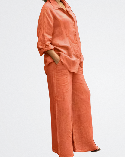 Isla - Luxus Vászon Lounge Szett