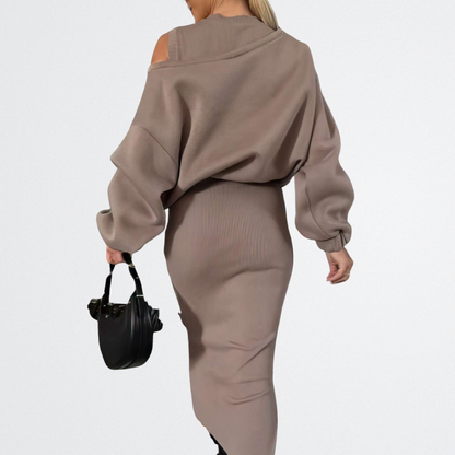 Elodie - Puha kötött szett