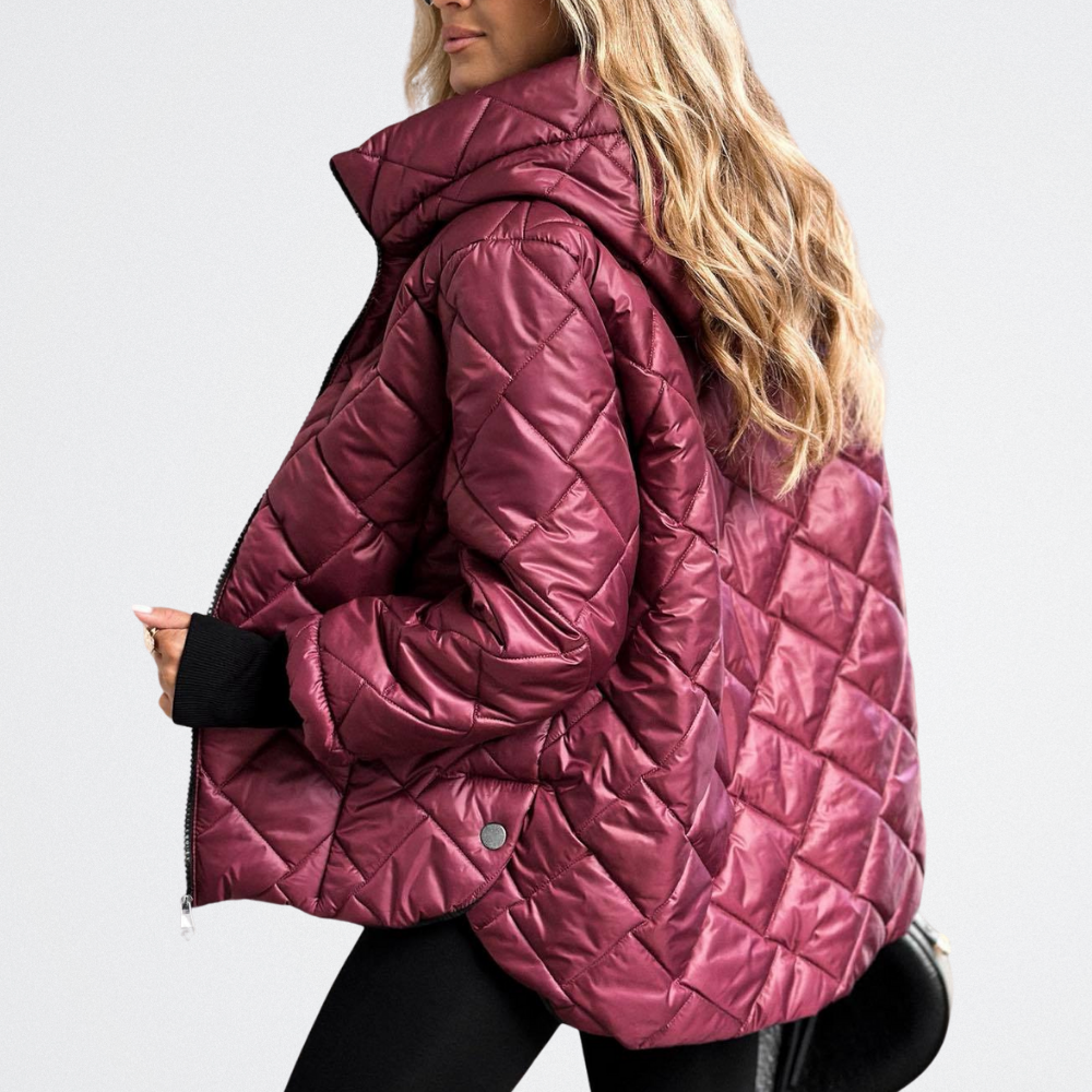 Marcella – Fényes Pufi Kabát