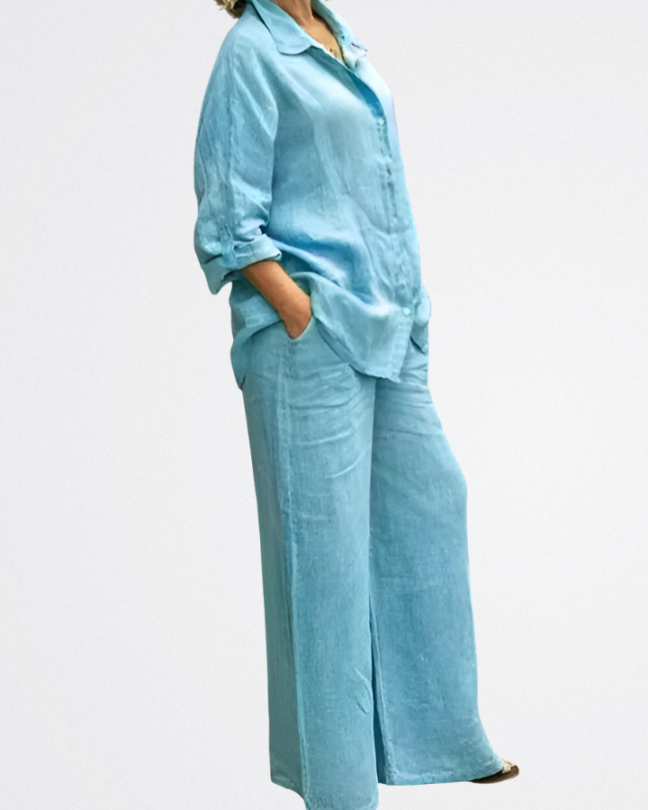 Isla - Luxus Vászon Lounge Szett