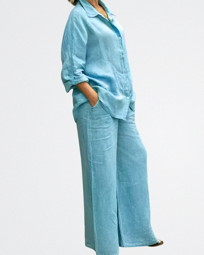 Isla - Luxus Vászon Lounge Szett