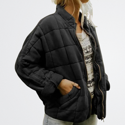 Zariah - Meleg Zip-Jacke