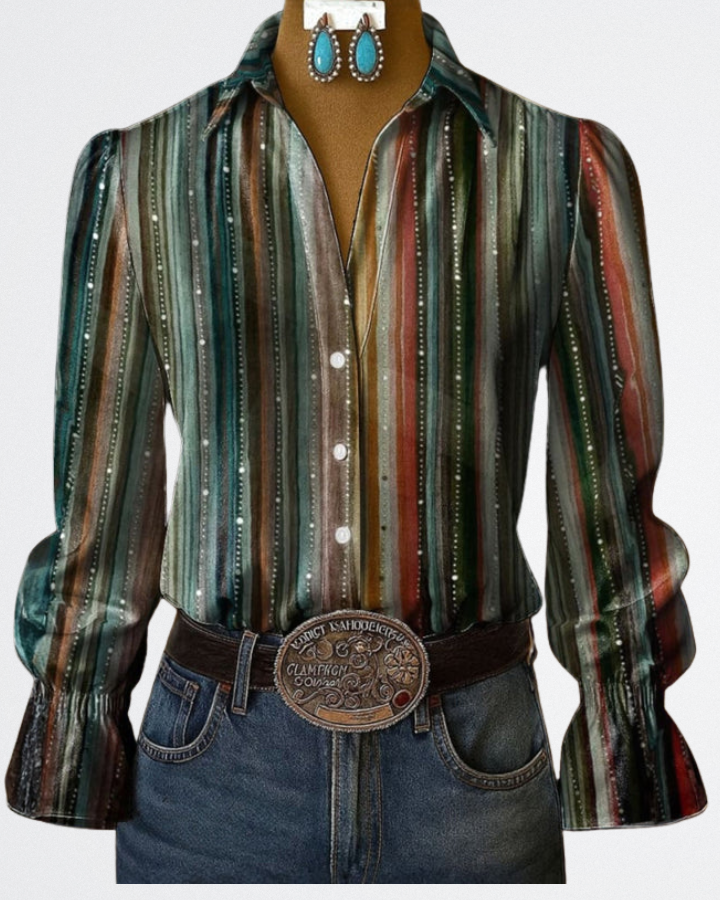 Lucinda - Western Luxe Blúz