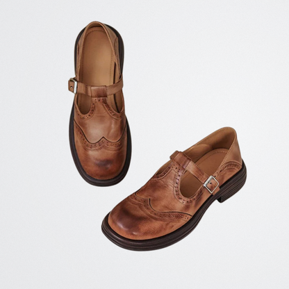 Seraya - Retro Brogue Mary Jane