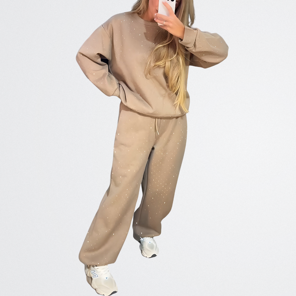 Celina - Csillogó Loungewear Szett