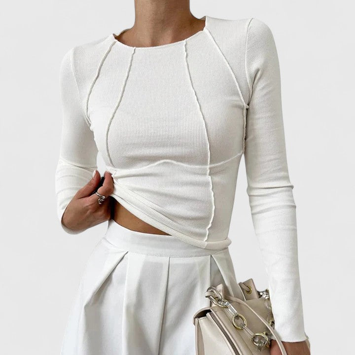 Rozminda | Kényelmes Hosszúujjú Póló