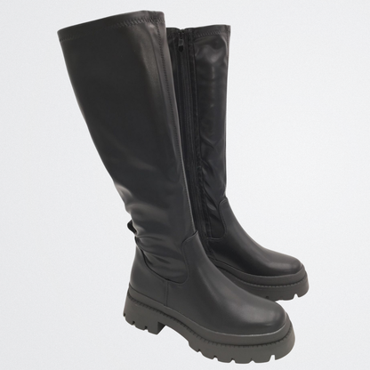 Evelina - Térd fölé érő divatos csizmák