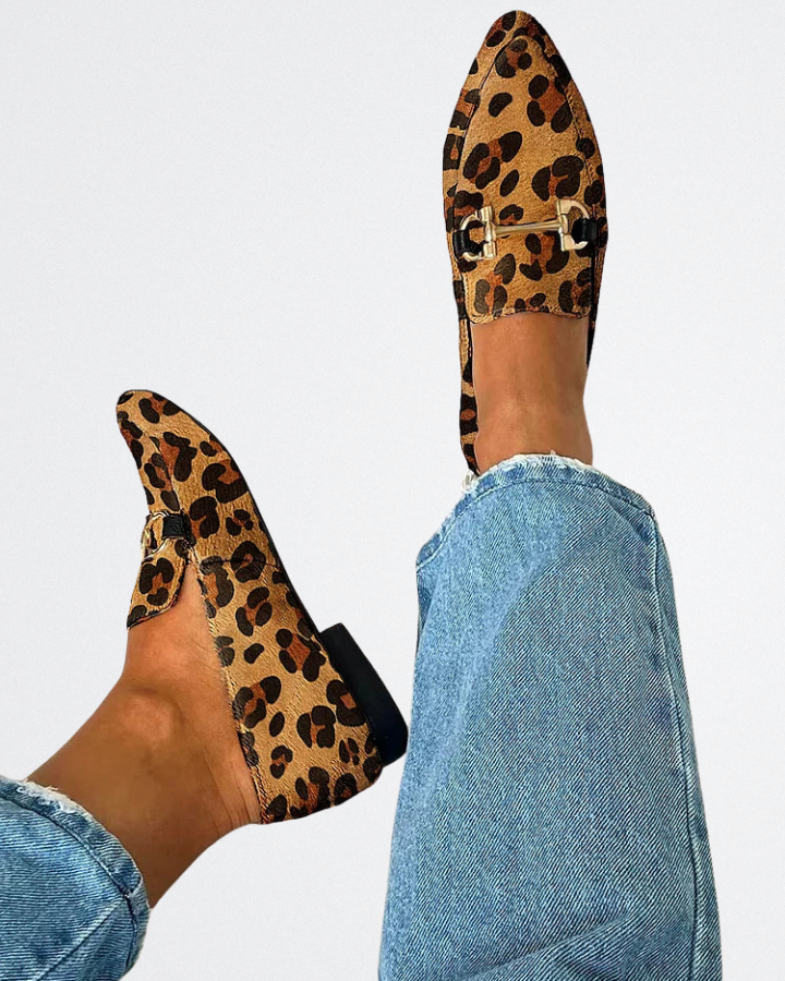 Savannah - Városi Leopárd Papucs