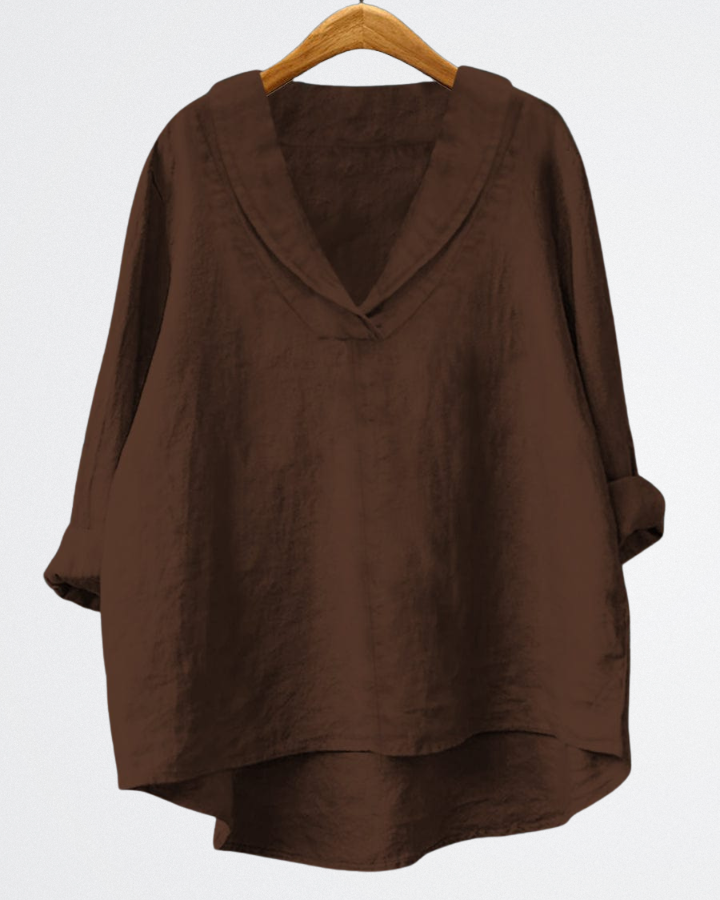 Brynn - Meleg vászon overshirt