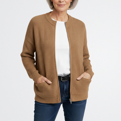 Lina - Puha kötött kardigán