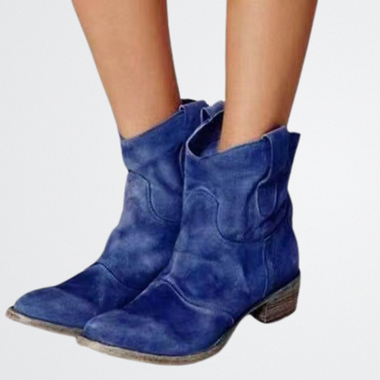 Caelis - Vintage Velúrcipő