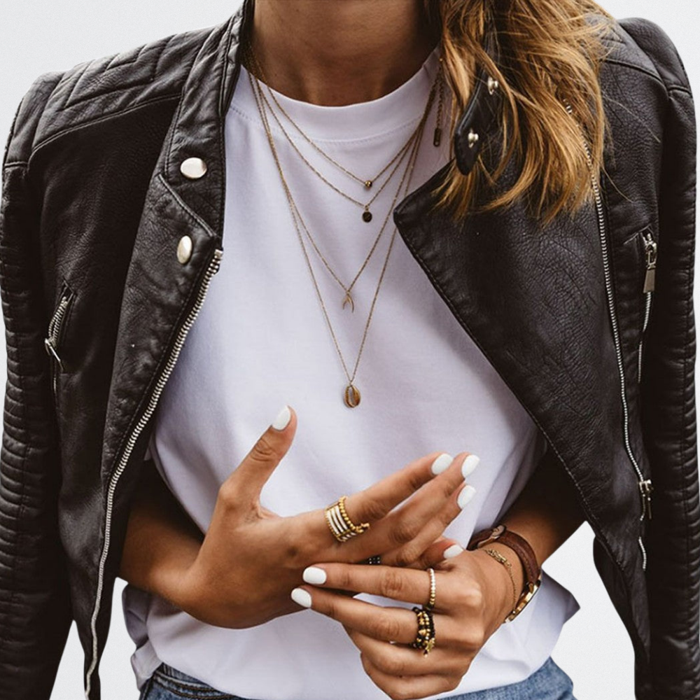 Elowen - Moto Luxe Dzseki