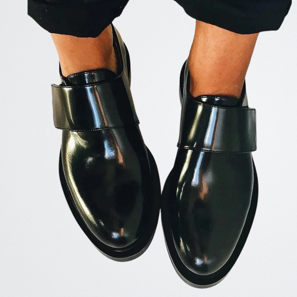 Brielle - Fényes Loafer