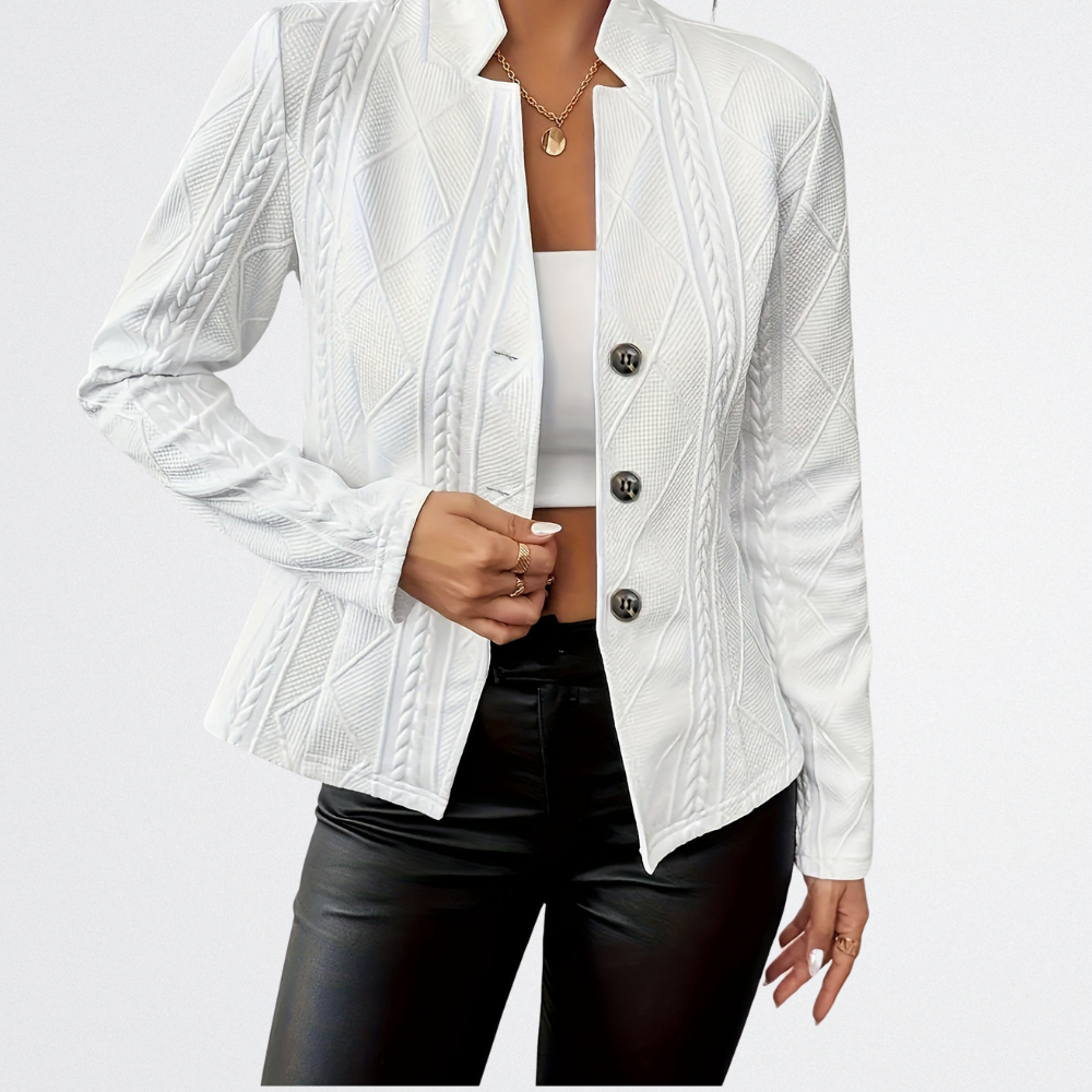 Gianna - Luxe Kabel-Blazer