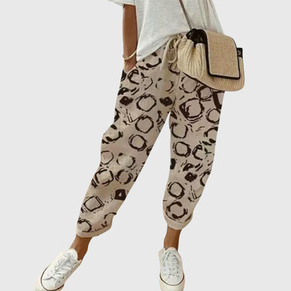 Burga - Kényelmes Pamut Nadrág