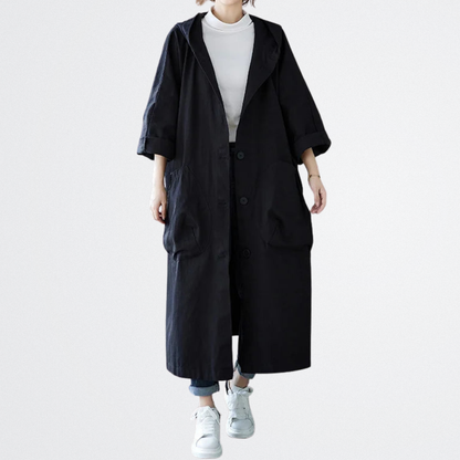 Adira - Vízálló Kapucnis Köpeny