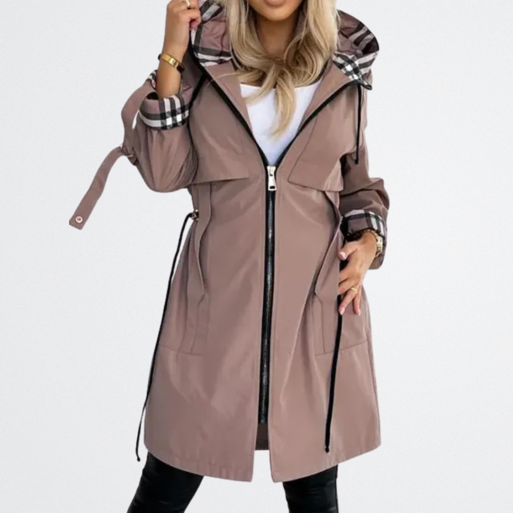 Marlene - Elegáns Kapucnis Dzseki