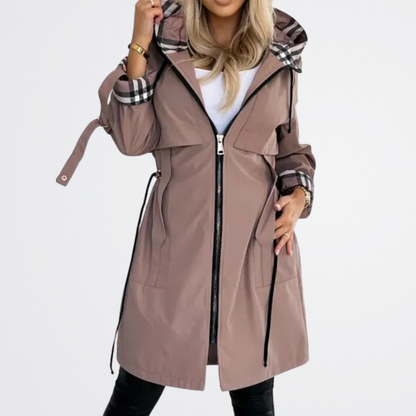 Marlene - Elegáns Kapucnis Dzseki