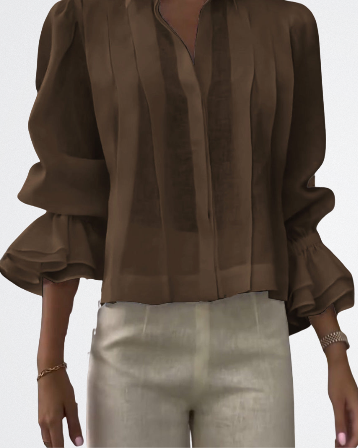 Serafina - Elegáns átlátszó blúz