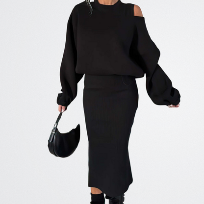 Elodie - Puha kötött szett