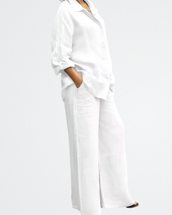 Isla - Luxus Vászon Lounge Szett