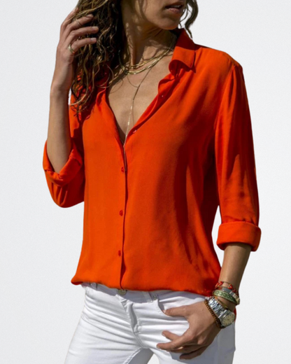 Elowen - Breeze Selyemblúz