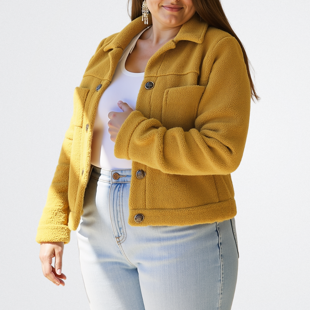 Selina - Puhafleece dzseki