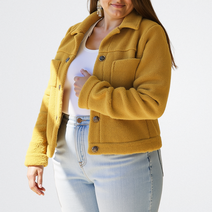 Selina - Puhafleece dzseki