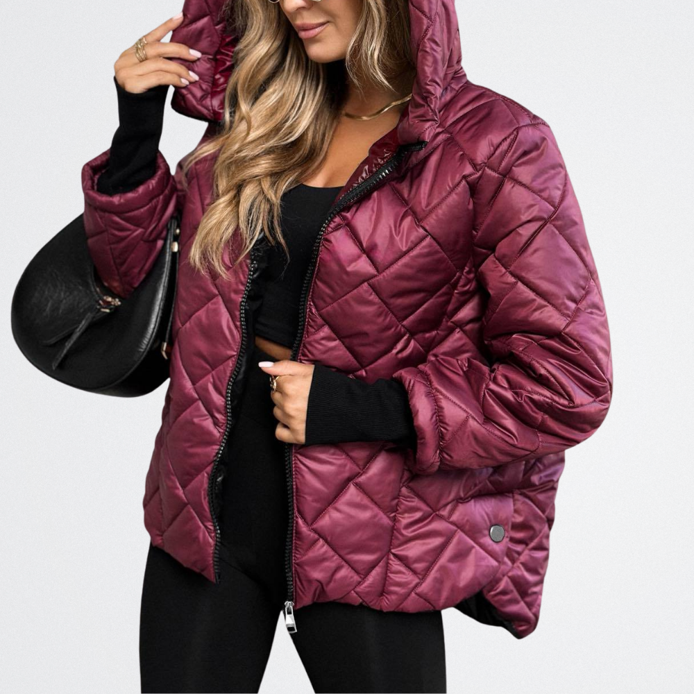 Marcella – Fényes Pufi Kabát