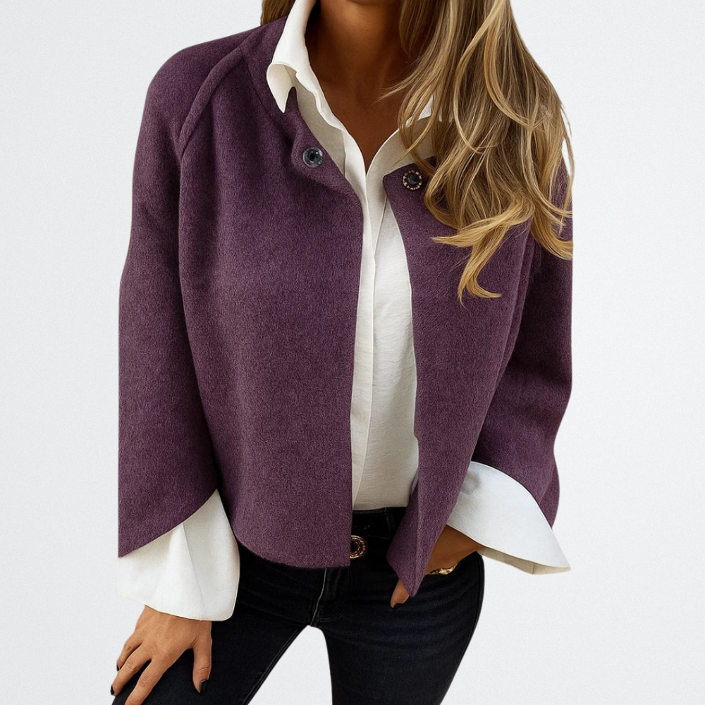 Celeste - Kényelmes Rövid Kabát