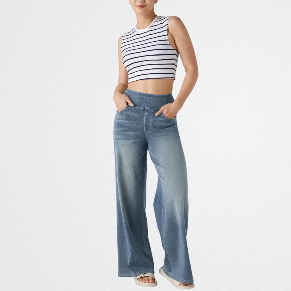 Thalia - Kényelmes, bő szabású farmer