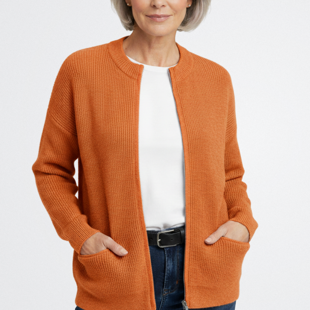 Lina - Puha kötött kardigán