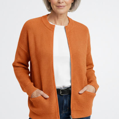 Lina - Puha kötött kardigán