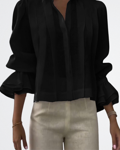 Serafina - Elegáns átlátszó blúz