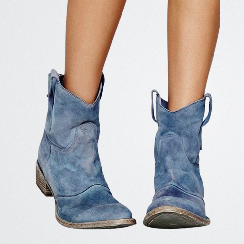 Caelis - Vintage Velúrcipő