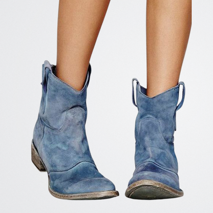 Caelis - Vintage Velúrcipő