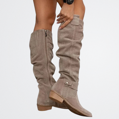 Halvira - Őszi Lapos Csizmák