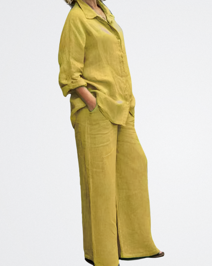 Isla - Luxus Vászon Lounge Szett