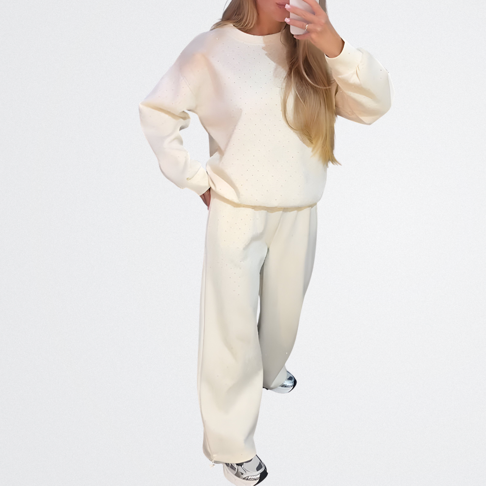 Celina - Csillogó Loungewear Szett