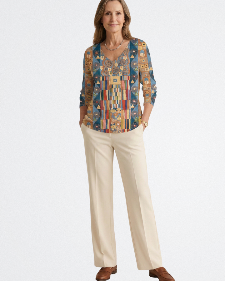 Marcella - Bohém Luxus Pulóver