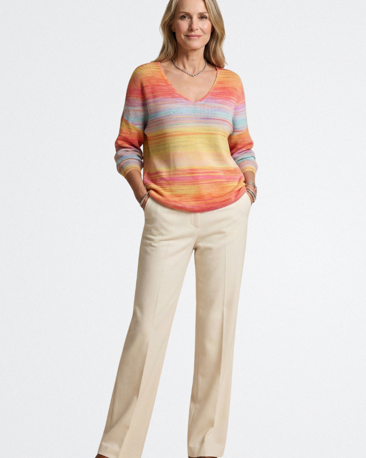 Liora - Naplemente Fény Pulóver