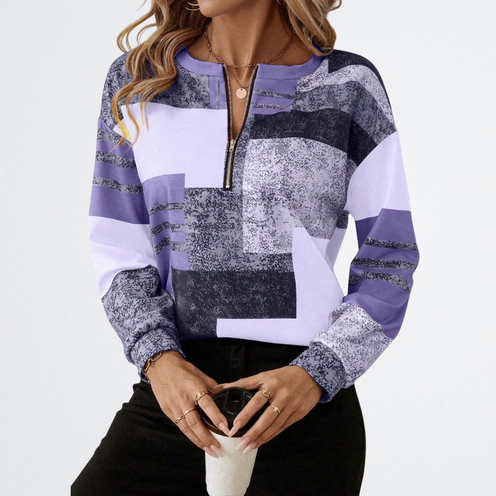 Oceane - Absztrakt Zip-Top