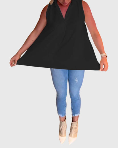 Lina™ | Ujjatlan Top