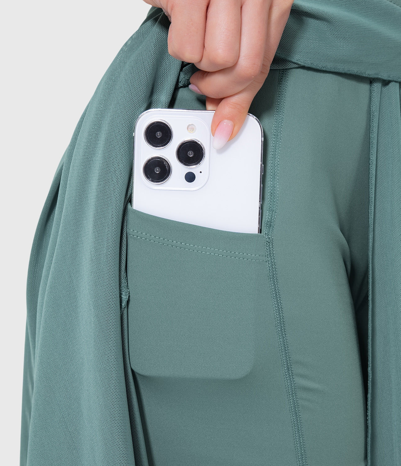 Melanie™ | Elegáns 2 az 1-ben Szoknya