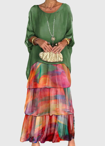 Susan™ | Hosszú és Laza Elegáns Ruha