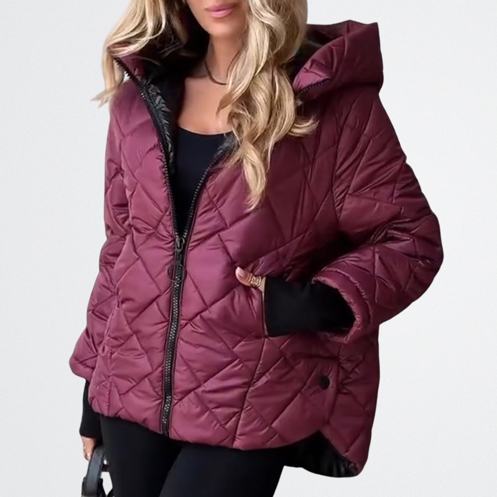 Marcella – Fényes Pufi Kabát