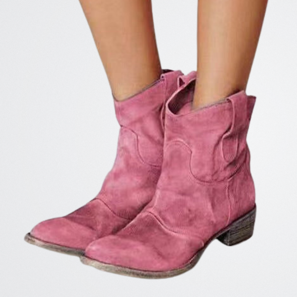 Caelis - Vintage Velúrcipő