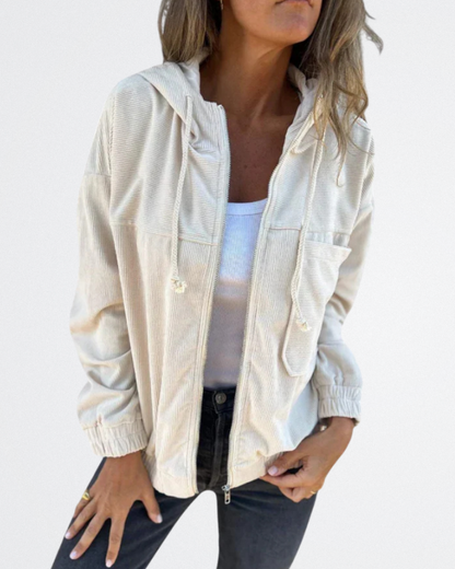 Katherine - Mindennapi kapucnis dzseki