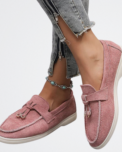 Avery - Puha Velúr Papucs