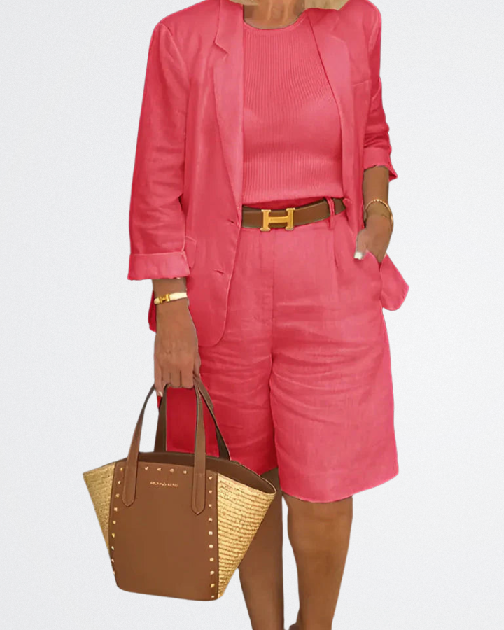 Marina - Tengerparti len-összeállítás